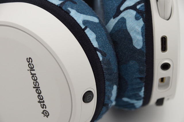 steelseries Arctis 7P+ Wirelessのイヤーパッド与mimimamo兼容 
