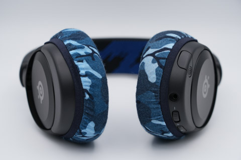 steelseries Arctis Nova 1Pのイヤーパッド与mimimamo兼容 