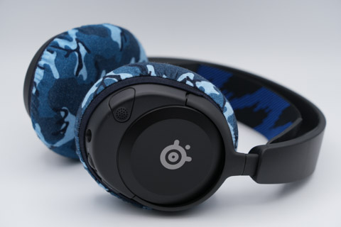 steelseries Arctis Nova 1Pのイヤーパッド与mimimamo兼容 