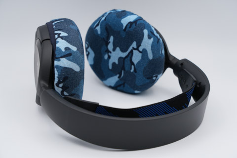 steelseries Arctis Nova 1Pのイヤーパッド与mimimamo兼容 