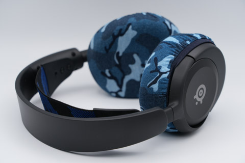 steelseries Arctis Nova 1Pのイヤーパッド与mimimamo兼容 