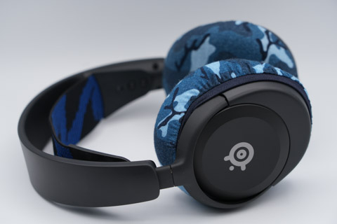 steelseries Arctis Nova 1Pのイヤーパッド与mimimamo兼容 