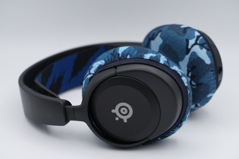 steelseries Arctis Nova 1Pのイヤーパッド与mimimamo兼容 