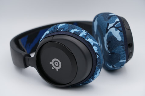 steelseries Arctis Nova 1Pのイヤーパッド与mimimamo兼容 