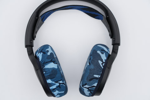 steelseries Arctis Nova 1Pのイヤーパッド与mimimamo兼容 