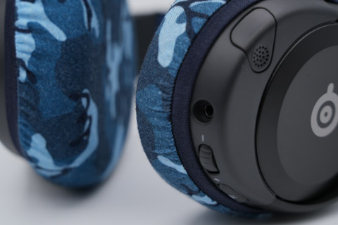 steelseries Arctis Nova 1Pのイヤーパッド与mimimamo兼容 