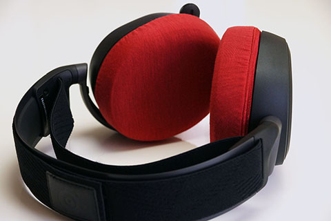 steelseries Arctis Pro + GameDACのイヤーパッド与mimimamo兼容 
