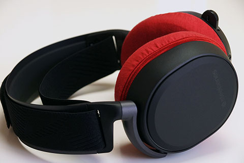 steelseries Arctis Pro + GameDACのイヤーパッド与mimimamo兼容 
