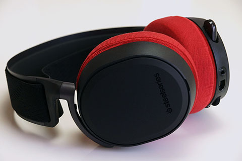 steelseries Arctis Pro + GameDACのイヤーパッド与mimimamo兼容 
