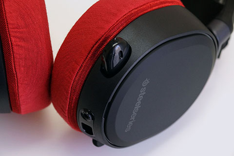steelseries Arctis Pro + GameDACのイヤーパッド与mimimamo兼容 
