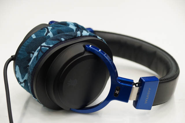 KONAMI ARESPEAR H100のイヤーパッド与mimimamo兼容 
