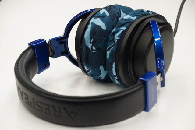 KONAMI ARESPEAR H100のイヤーパッド与mimimamo兼容 
