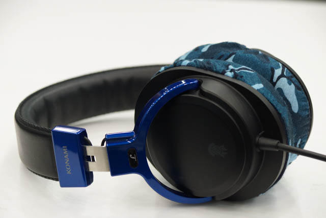 KONAMI ARESPEAR H100のイヤーパッド与mimimamo兼容 
