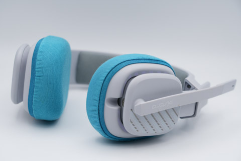 Logicool ASTRO A10のイヤーパッド与mimimamo兼容 