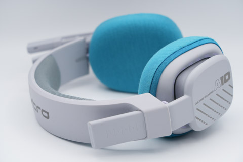 Logicool ASTRO A10のイヤーパッド与mimimamo兼容 