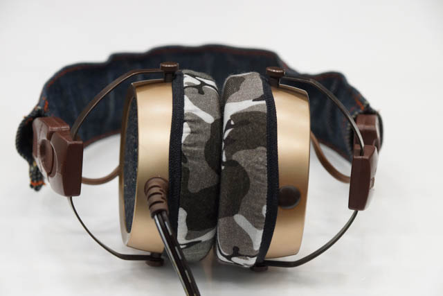 audio-technica AT-704のイヤーパッド与mimimamo兼容 

