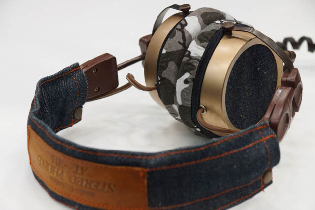 audio-technica AT-704のイヤーパッド与mimimamo兼容 
