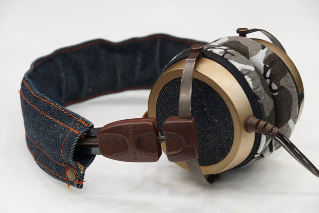 audio-technica AT-704のイヤーパッド与mimimamo兼容 
