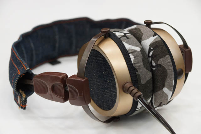 audio-technica AT-704のイヤーパッド与mimimamo兼容 
