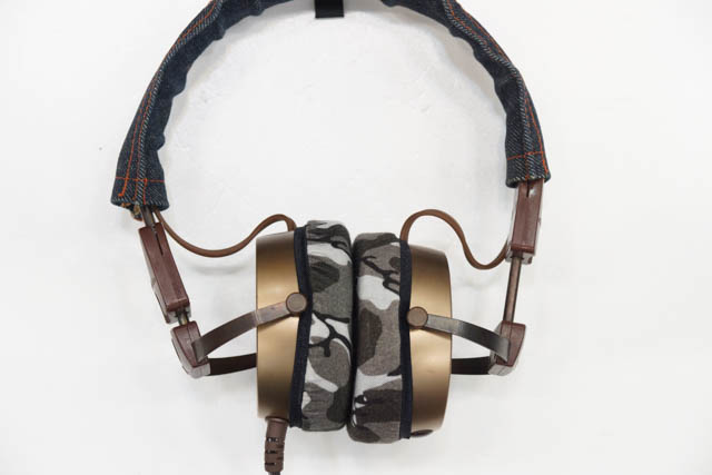 audio-technica AT-704のイヤーパッド与mimimamo兼容 
