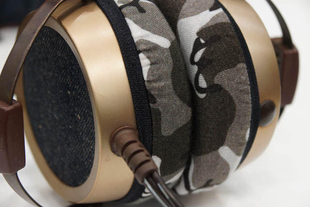 audio-technica AT-704のイヤーパッド与mimimamo兼容 
