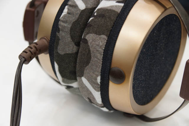 audio-technica AT-704のイヤーパッド与mimimamo兼容 
