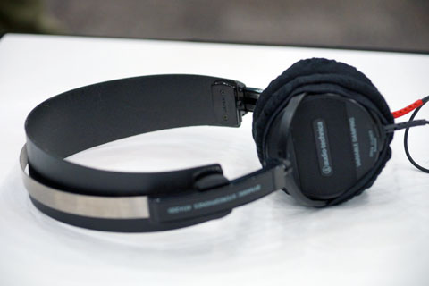 audio-technica ATH-20Dのイヤーパッド与mimimamo兼容 
