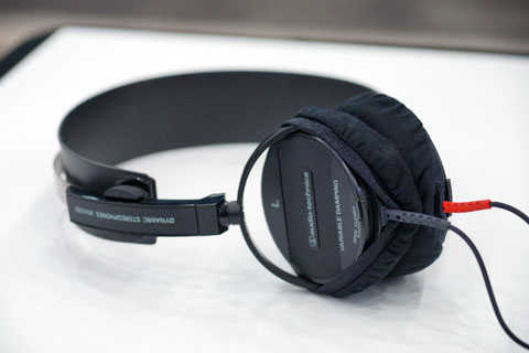 audio-technica ATH-20Dのイヤーパッド与mimimamo兼容 
