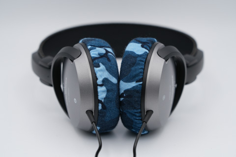 audio-technica ATH-250AVのイヤーパッド与mimimamo兼容 
