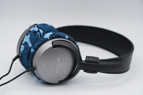 audio-technica ATH-250AVのイヤーパッド与mimimamo兼容 