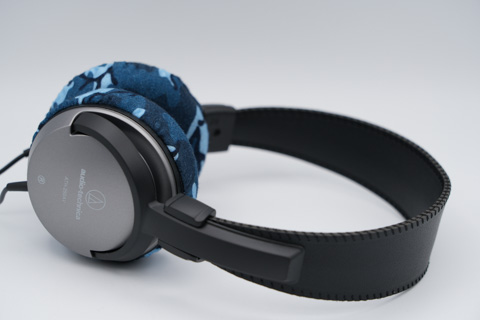 audio-technica ATH-250AVのイヤーパッド与mimimamo兼容 