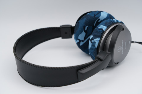 audio-technica ATH-250AVのイヤーパッド与mimimamo兼容 