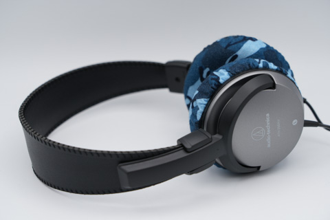 audio-technica ATH-250AVのイヤーパッド与mimimamo兼容 