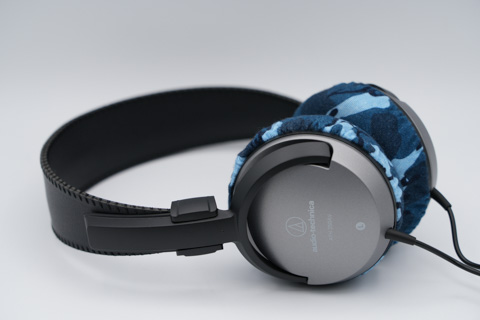audio-technica ATH-250AVのイヤーパッド与mimimamo兼容 