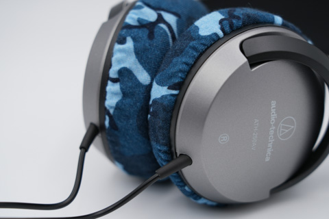audio-technica ATH-250AVのイヤーパッド与mimimamo兼容 