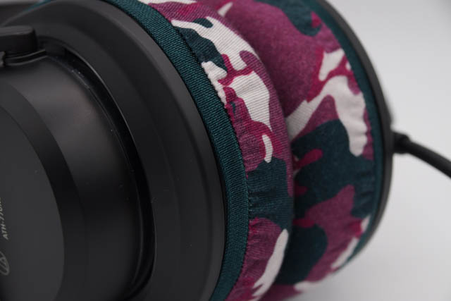 audio-technica ATH-770XCOMのイヤーパッド与mimimamo兼容 
