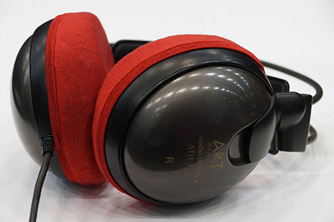 audio-technica ATH-A10のイヤーパッド与mimimamo兼容 
