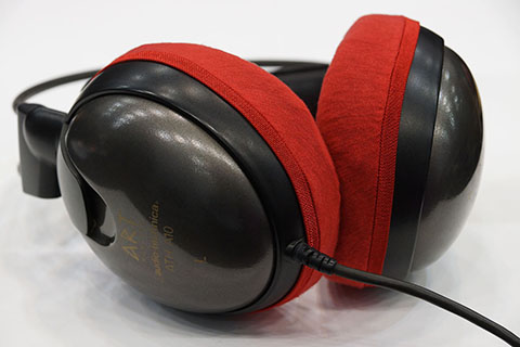 audio-technica ATH-A10のイヤーパッド与mimimamo兼容 
