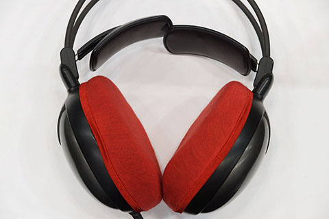 audio-technica ATH-A10のイヤーパッド与mimimamo兼容 
