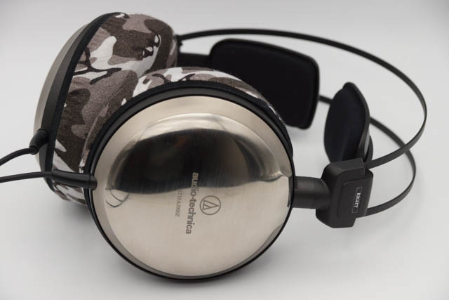 audio-technica ATH-A2000Zのイヤーパッド与mimimamo兼容 
