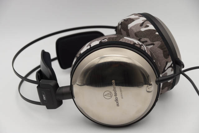 audio-technica ATH-A2000Zのイヤーパッド与mimimamo兼容 
