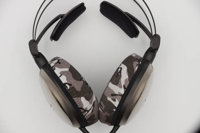 audio-technica ATH-A2000Zのイヤーパッド与mimimamo兼容 

