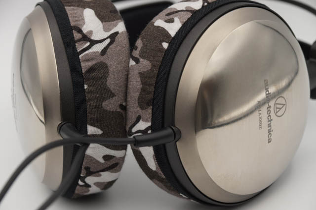 audio-technica ATH-A2000Zのイヤーパッド与mimimamo兼容 
