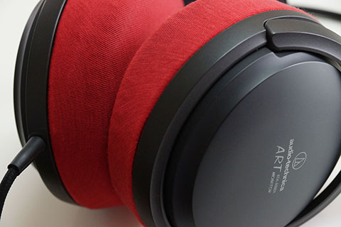 audio-technica ATH-A500Xのイヤーパッド与mimimamo兼容 
