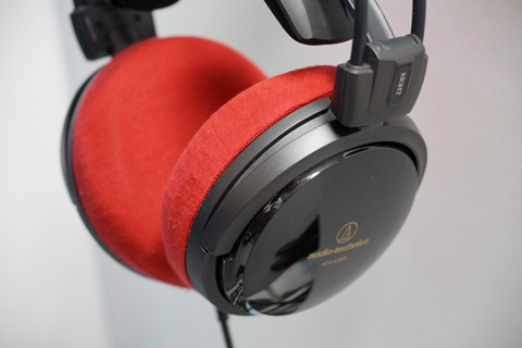 audio-technica ATH-A500Zのイヤーパッド与mimimamo兼容 
