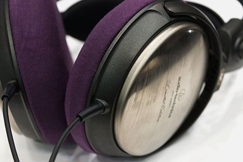 audio-technica ATH-A900Tiのイヤーパッド与mimimamo兼容 
