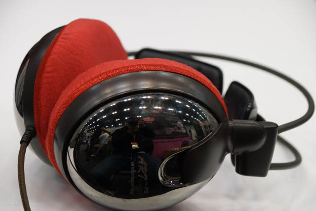 audio-technica ATH-A9Xのイヤーパッド与mimimamo兼容 
