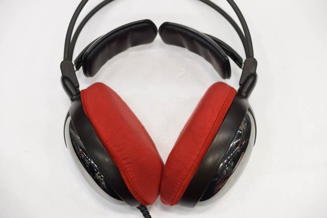 audio-technica ATH-A9Xのイヤーパッド与mimimamo兼容 

