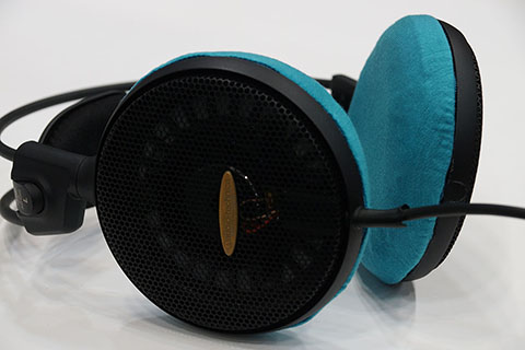 audio-technica ATH-AD1000のイヤーパッド与mimimamo兼容 
