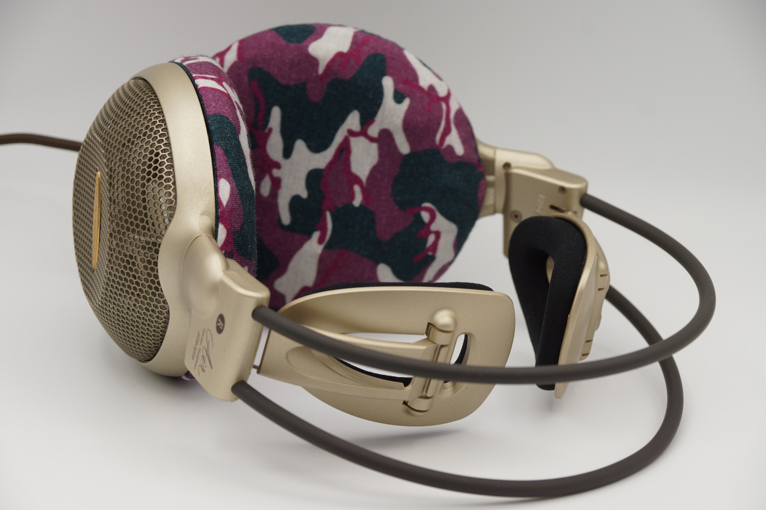 audio-technica ATH-AD10のイヤーパッド与mimimamo兼容